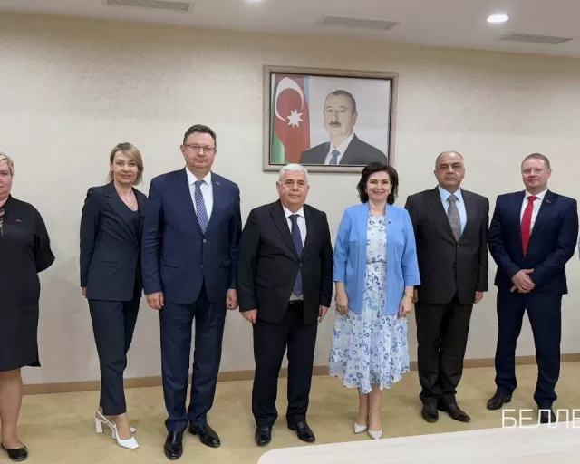 Делегация концерна «Беллегпром» с рабочим визитом в Азербайджане